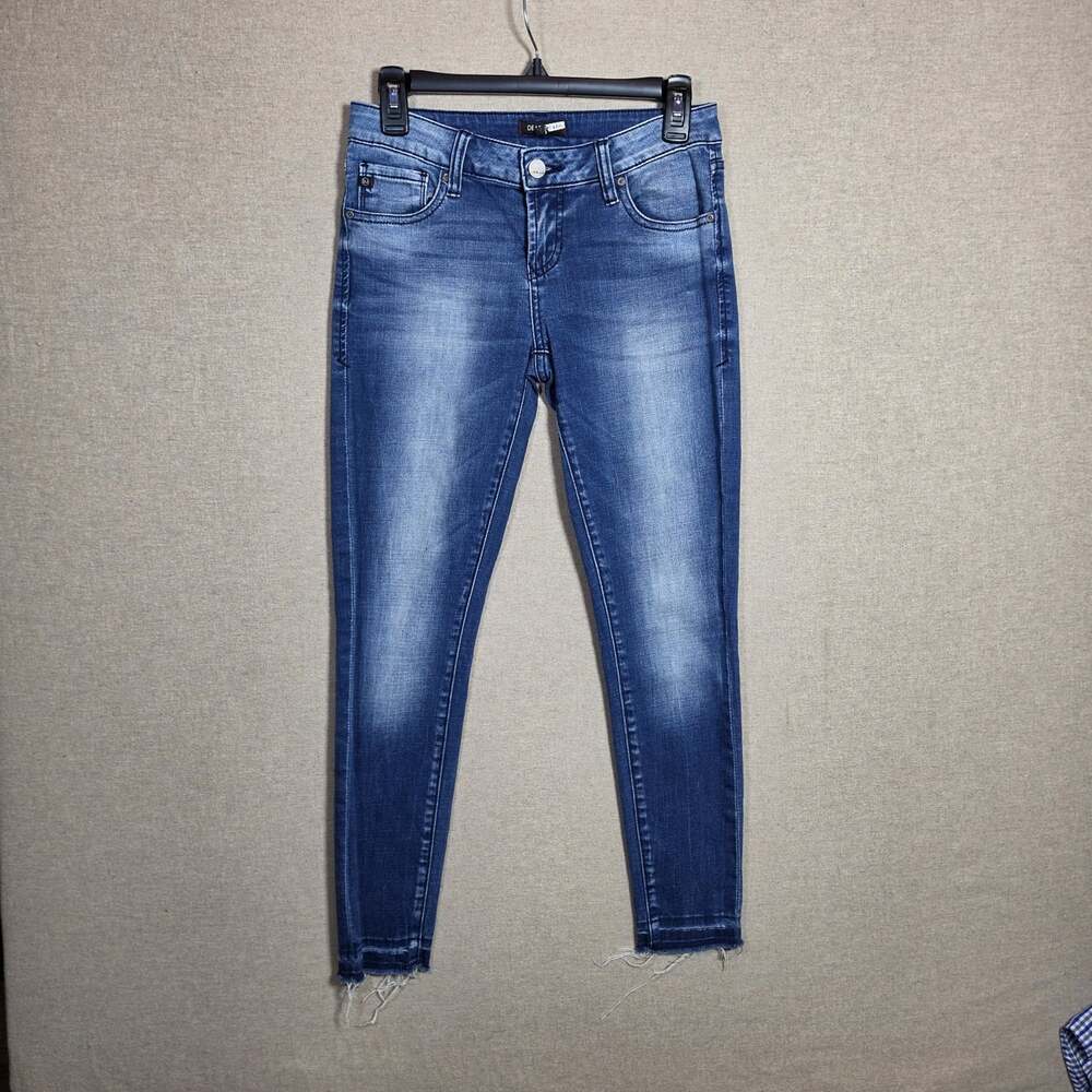 Dear John mid rise Skinny Womens Jeans Size 25 Distressed Denim